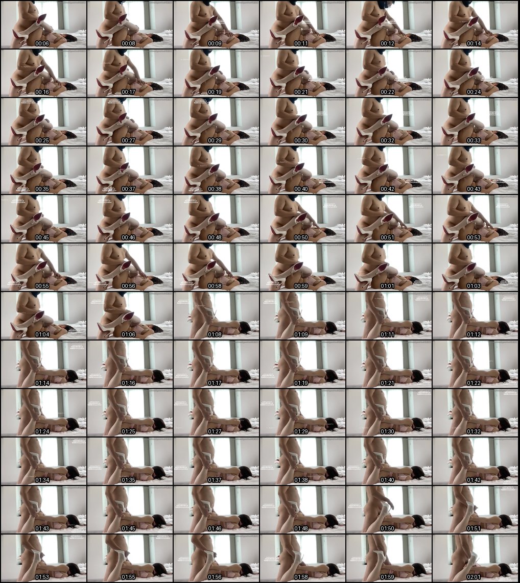 雪白巨乳女神情趣舞蹈摇曳：肉感美腿白虎粉穴身材诱惑