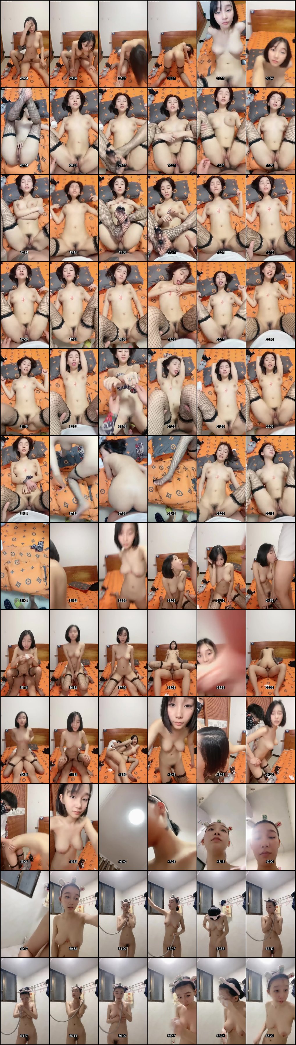 女神小萱无套狂插高潮迭起，大白兔狂甩眼神迷离