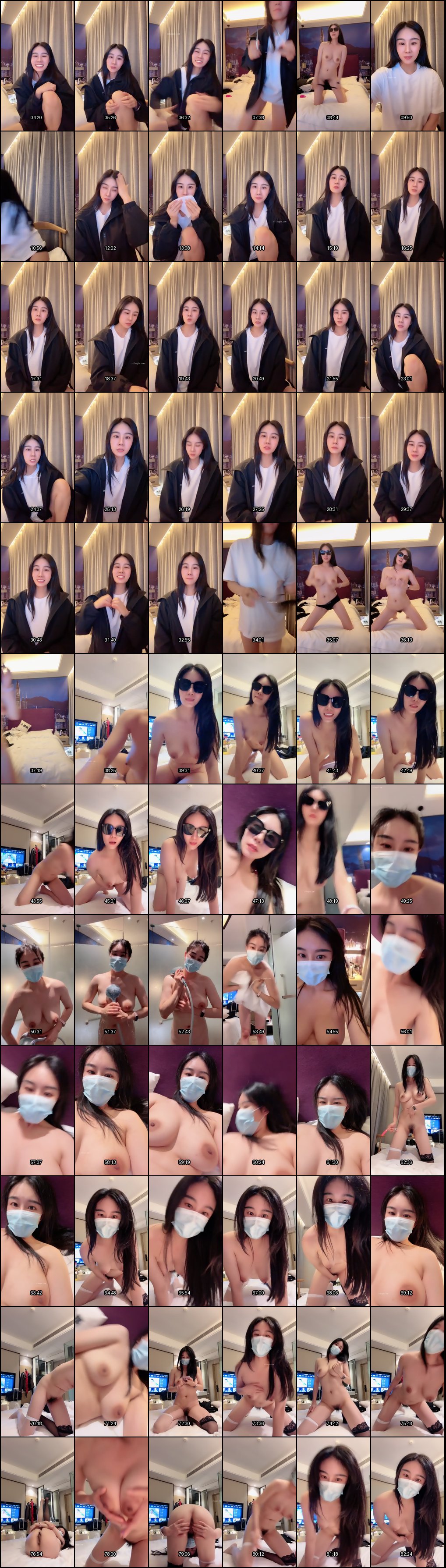 神似张碧晨的巨乳尤物小碧晨揉奶掰穴道具狂震高潮