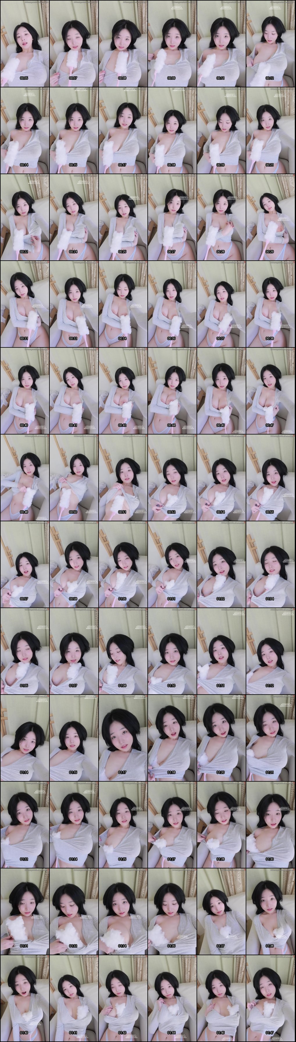 韩国G杯巨乳美女泳池湿身漏点诱惑！极限挑逗揉穴撩奶头完整版