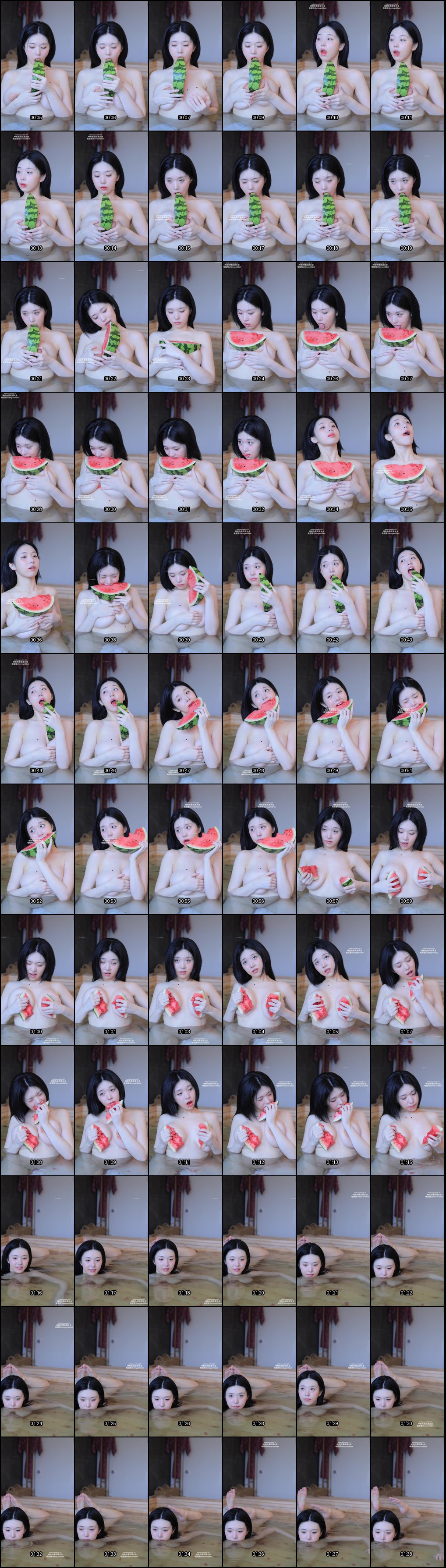 韩国G杯巨乳美女泳池湿身漏点：极限挑逗揉穴撩奶头完整版