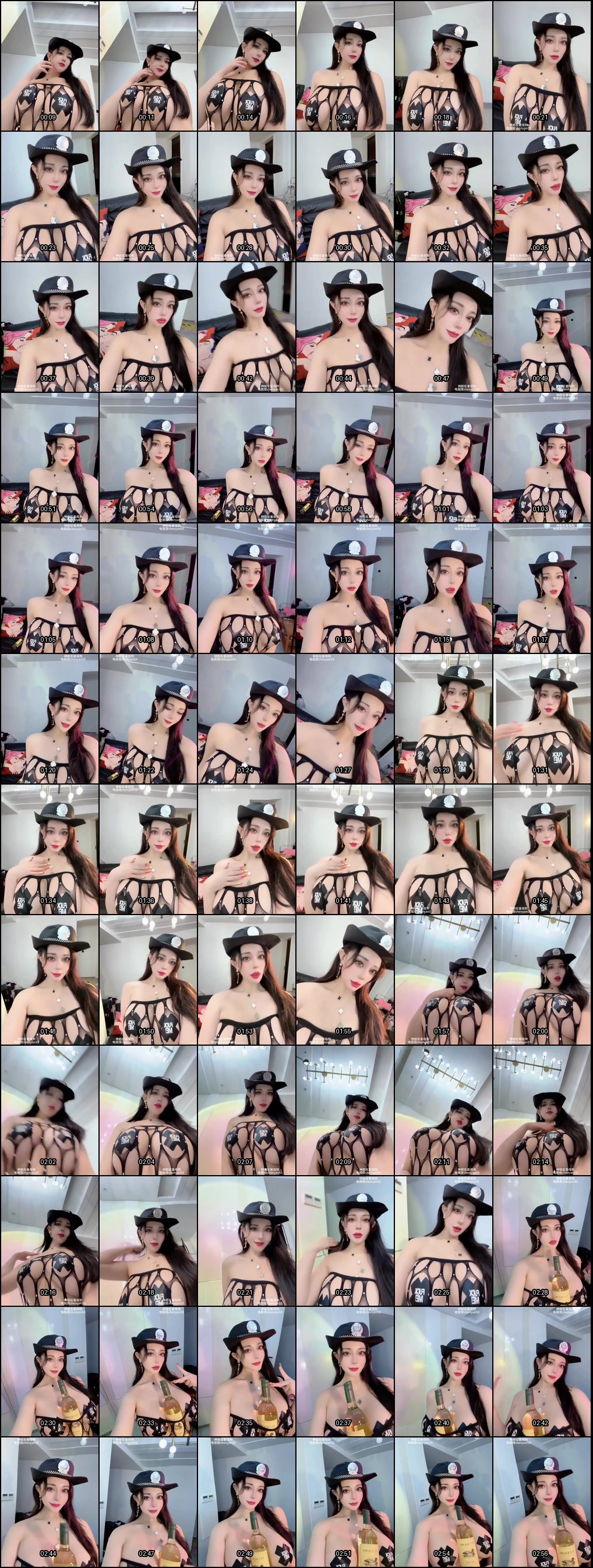 H罩杯爆乳诱惑：两手握不住的顶级豪乳，谁顶得住这骚货的奶子？