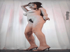 魔丽舞社琳达绝版巨乳美女开腿掰穴裸舞诱惑2V