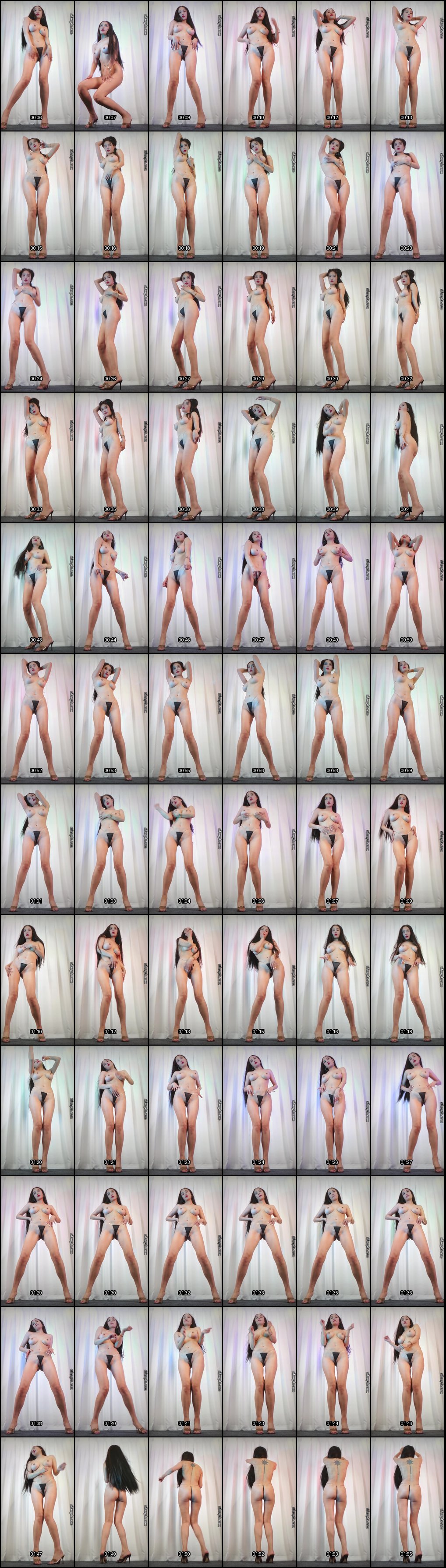 魔丽舞社琳达绝版巨乳美女开腿掰穴裸舞诱惑2V