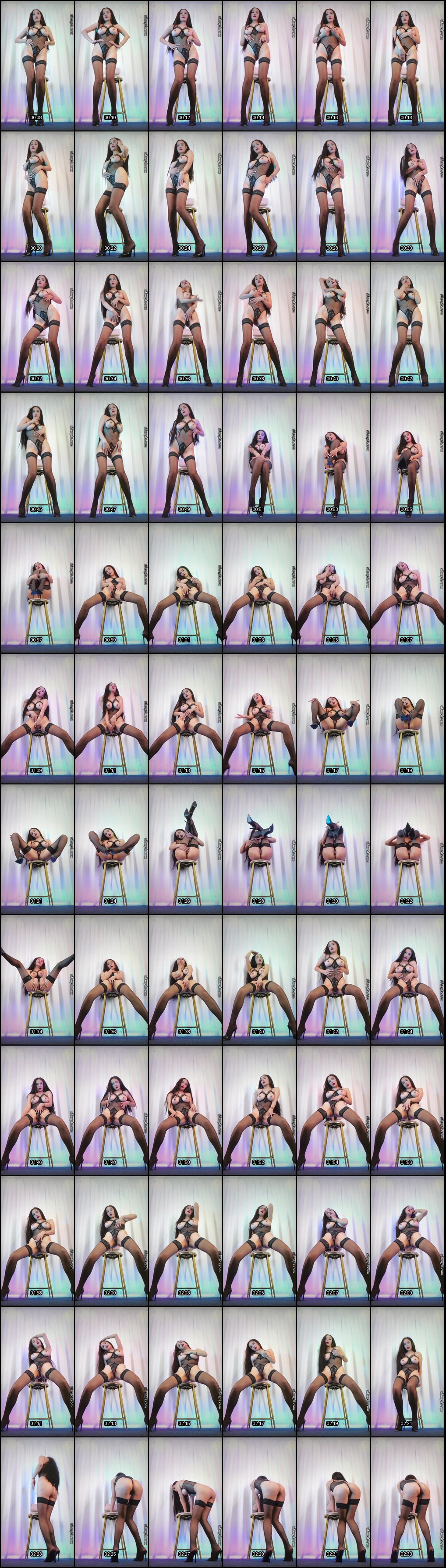 魔丽舞社琳达绝版巨乳美女开腿掰穴裸舞诱惑2V_1