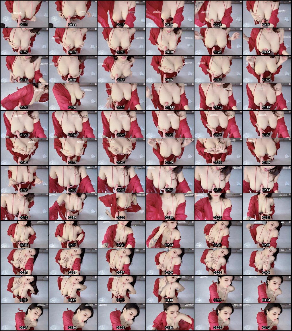 油光诱乳G奶女神狂揉爆乳！肥美双峰撩人眼球，口技乳夹滴蜡自慰高潮_JR106完整版