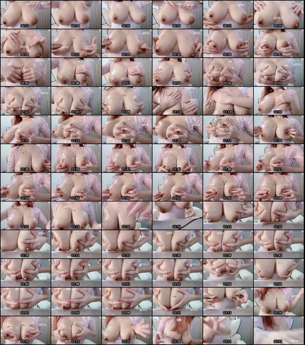 油光诱乳女神狂揉G杯爆乳！撩人肥美双峰口技乳夹滴蜡自慰高潮 JR106完整版