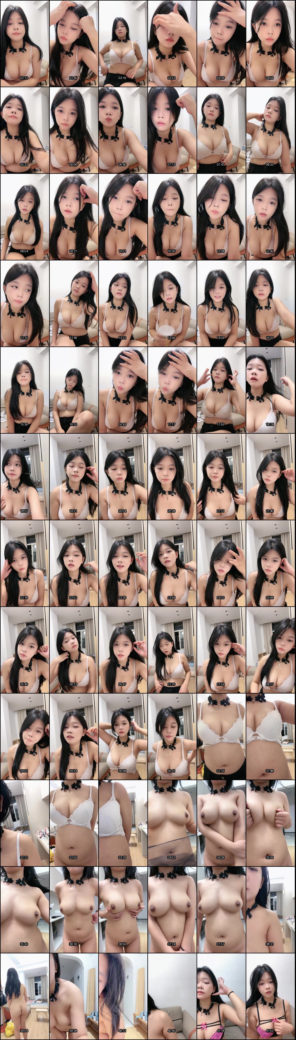 小妲己丝袜尤物楼梯电梯阳台裸露挑逗，巨乳晃动室内走秀撩人