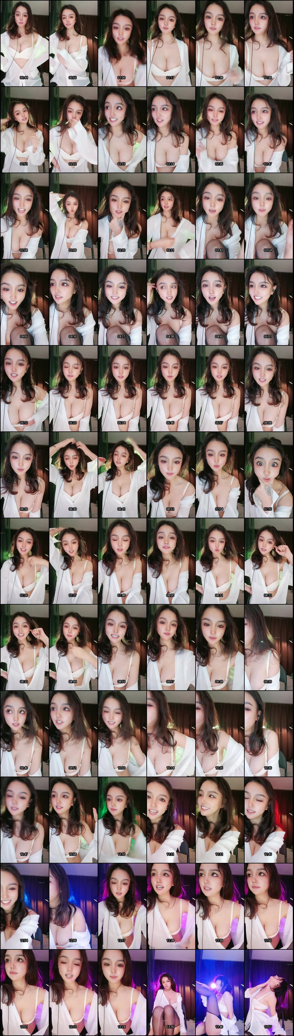 童颜巨乳女神咪咪子尺度全开！裸舞诱惑疯狂扣穴喷水高潮_3