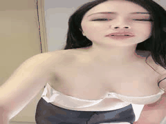秀人网G奶女神全程骚话诱惑，和尚看了都得射的爆乳表演