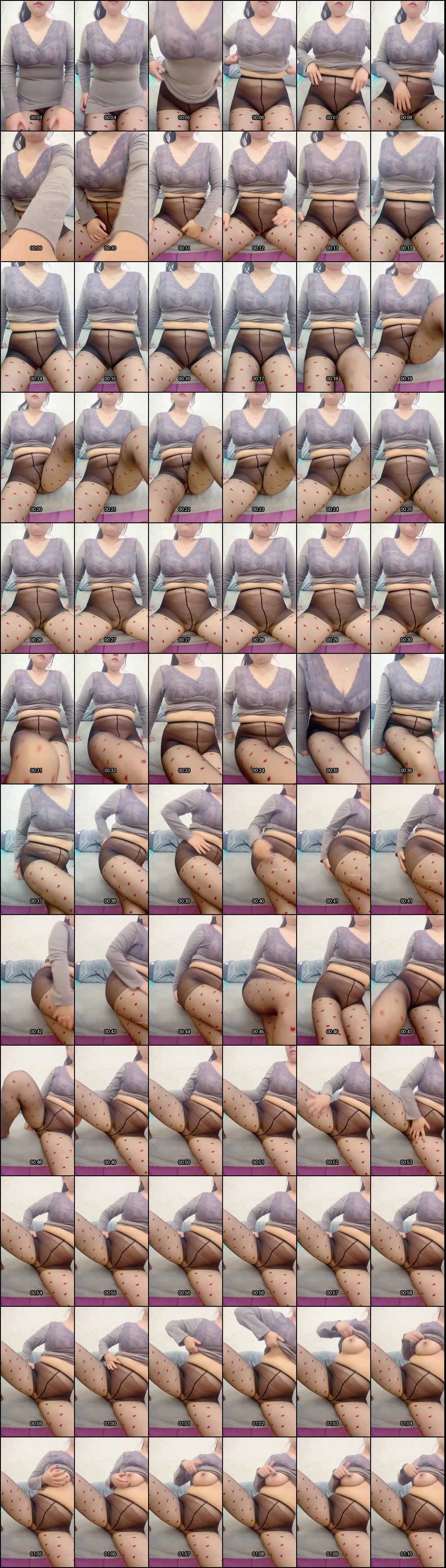快手小阿姨球球大尺度私拍：连体丝袜紧裹白嫩肌肤，巨乳晃动诱人把持不住！
