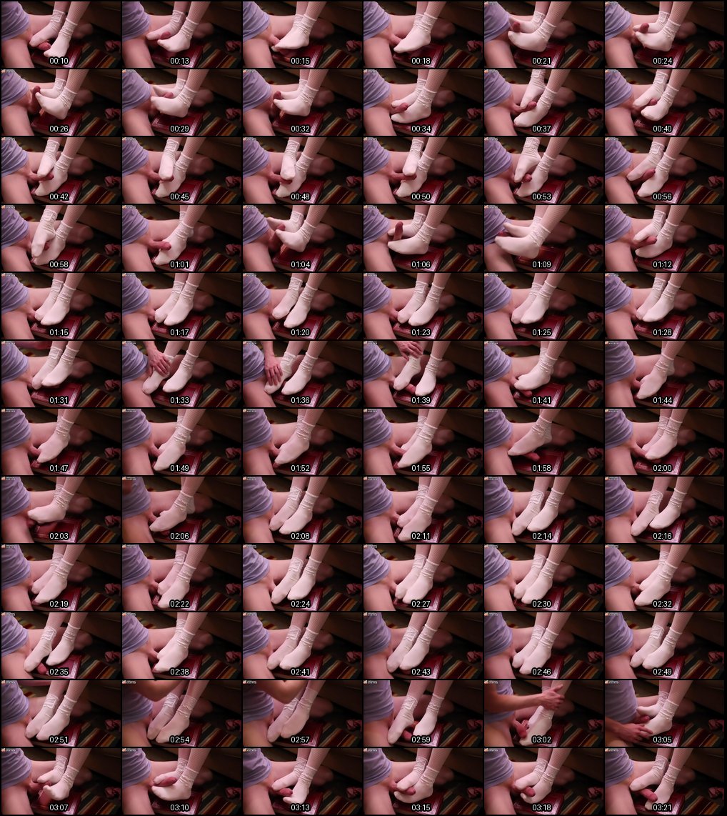 痴迷表妹的棉袜运动鞋：丝足恋足榨精禁忌诱惑