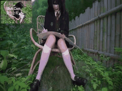 森林怪人专抓登山JK少女 野外强制侵犯