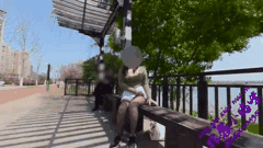 推特热门性感小猫咪户外激情双人合集