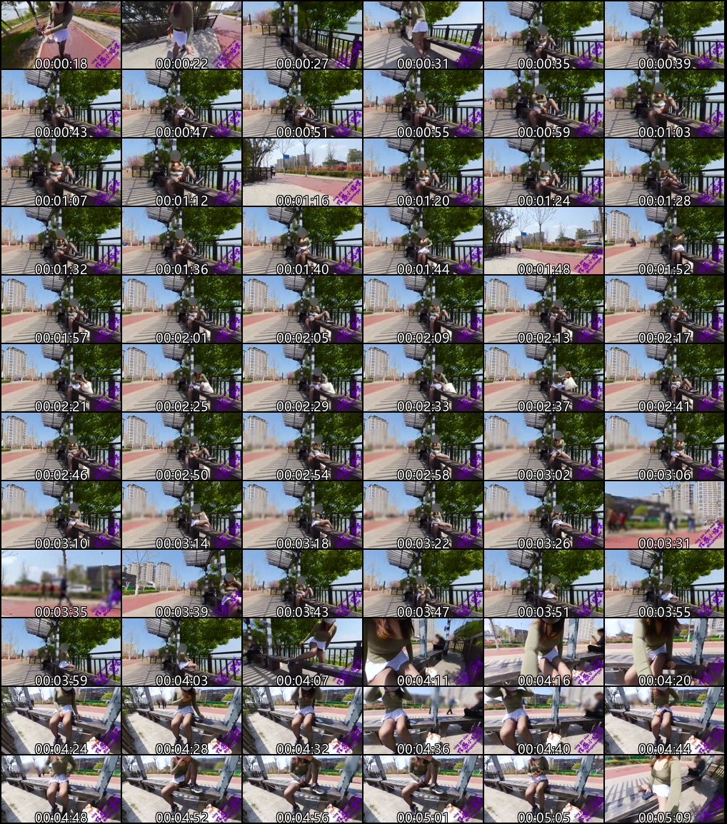 推特热门性感小猫咪户外激情双人合集