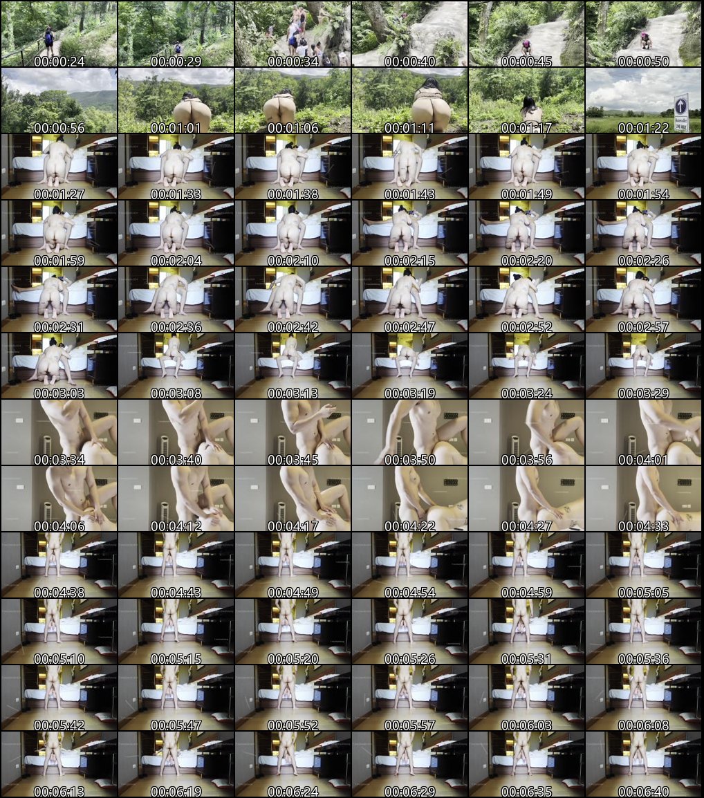 美少女瀑布探险之旅精彩回顾