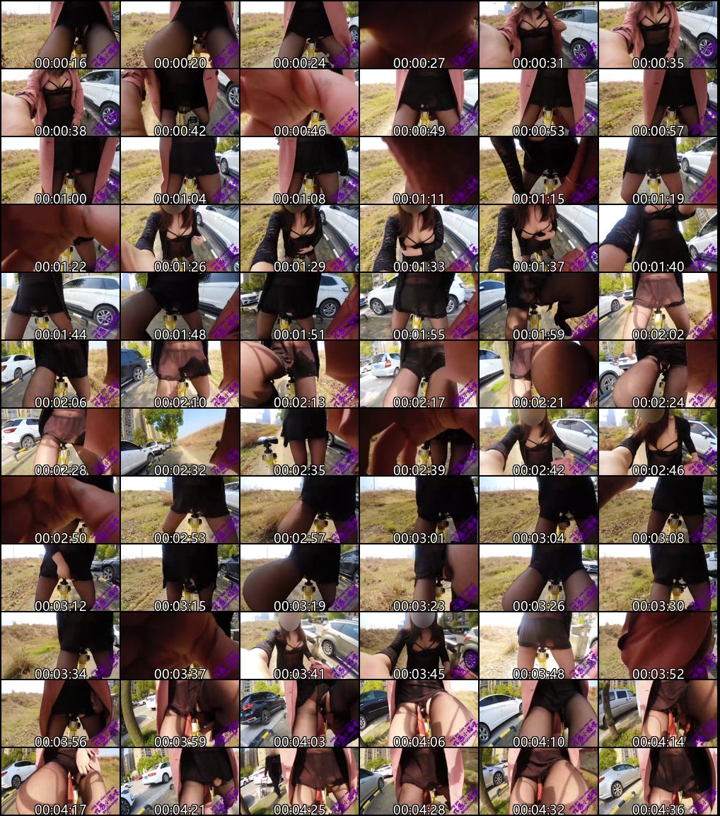 推特性感小猫咪户外激情双人合集_1