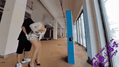 推特性感小猫咪户外激情双人合集_4