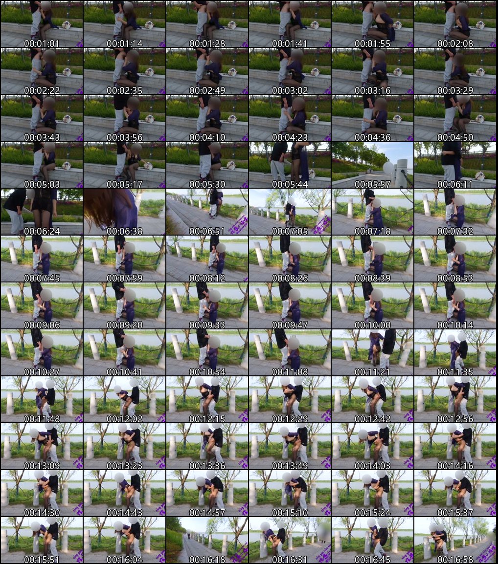 推特性感小猫咪户外激情双人合集大放送_3