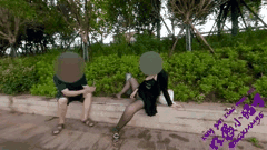 推特性感小猫咪户外激情双人合集_9