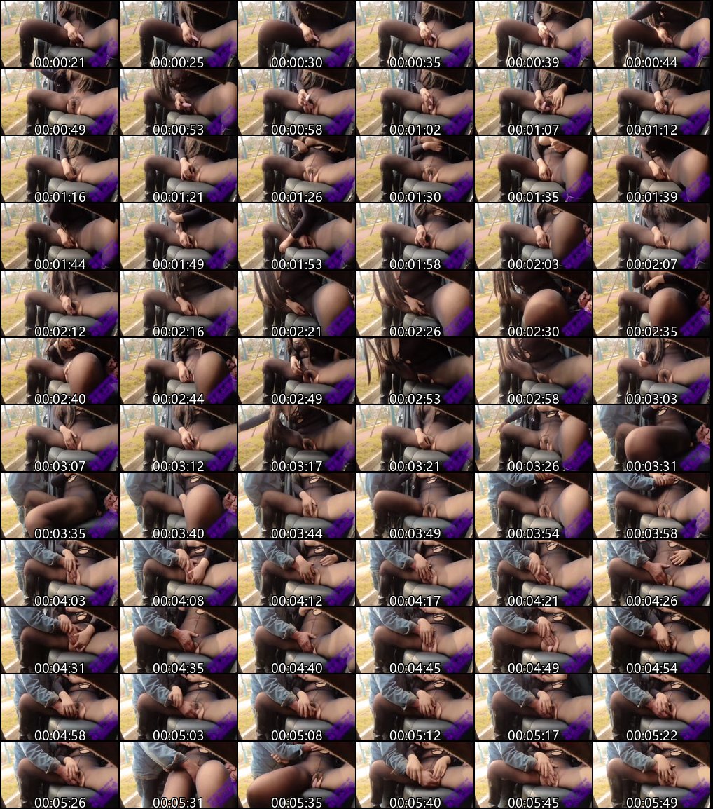 推特性感小猫咪户外双人激情精彩合集