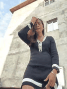 农村熟女街头大胆露出与道具自慰合集_7