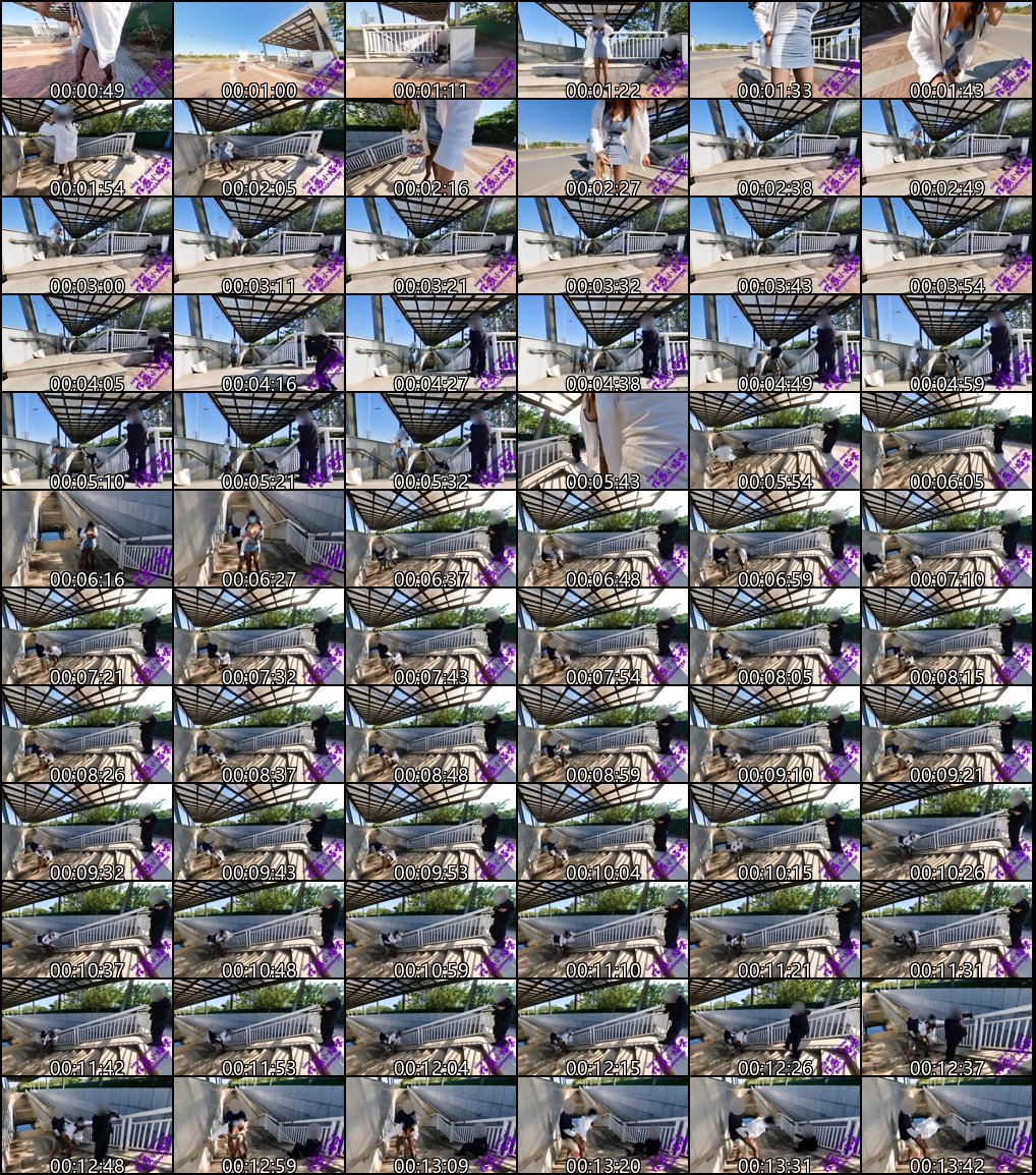 推特性感小猫咪户外激情双人合集大放送_5