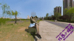 推特性感小猫咪户外激情双人秀合集