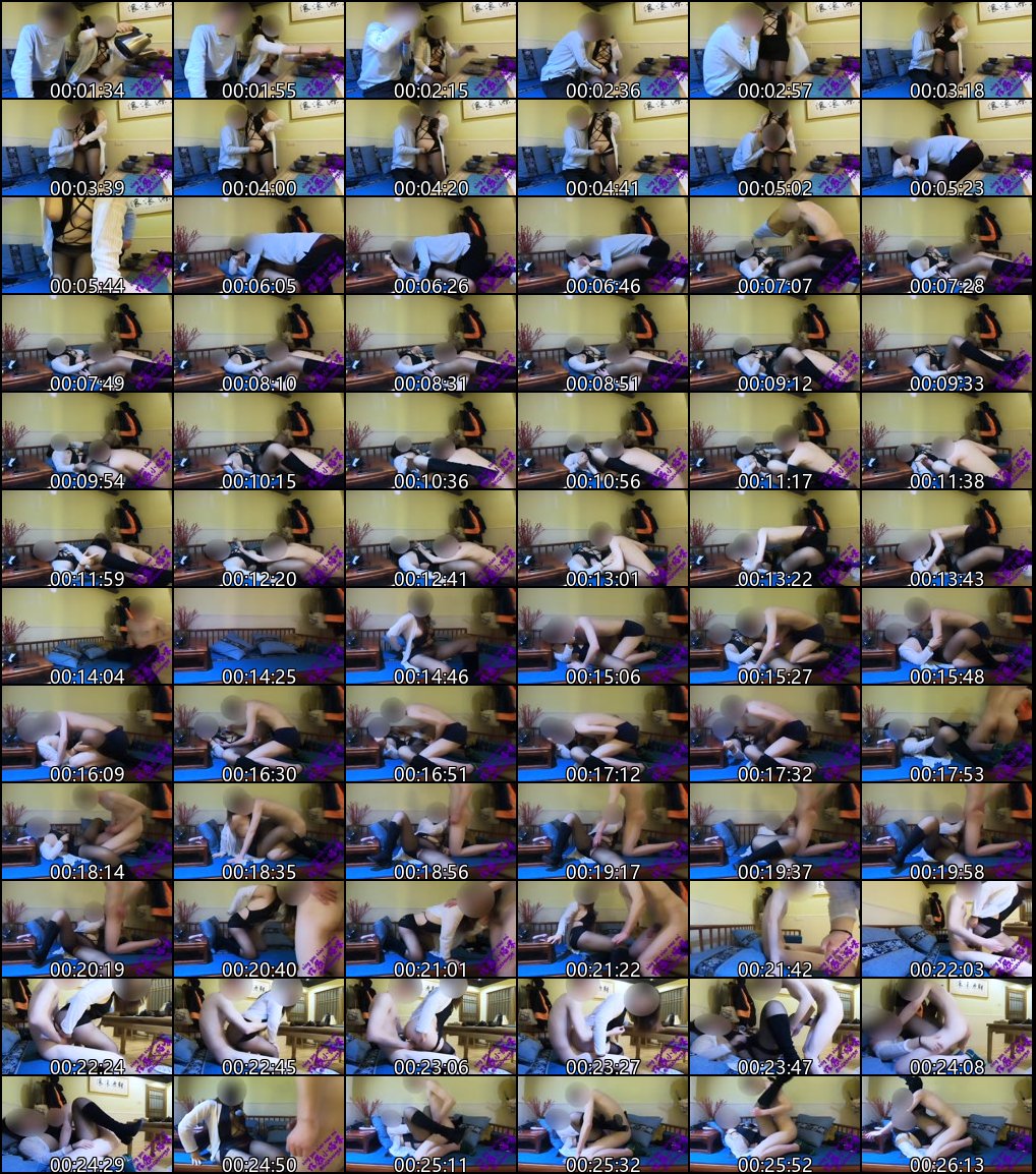 推特性感小猫咪户外激情双人合集精彩呈现_2