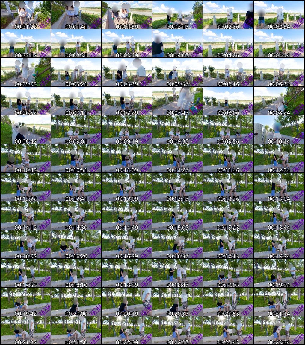 推特热门户外激情合集_性感小猫咪与双人激情演绎