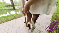 推特性感小猫咪户外激情双人合集精彩呈现_3