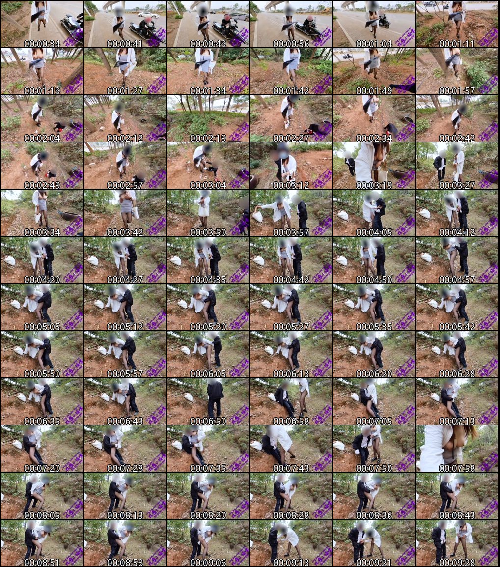 推特性感小猫咪户外诱惑与多场合精彩露出合集_3