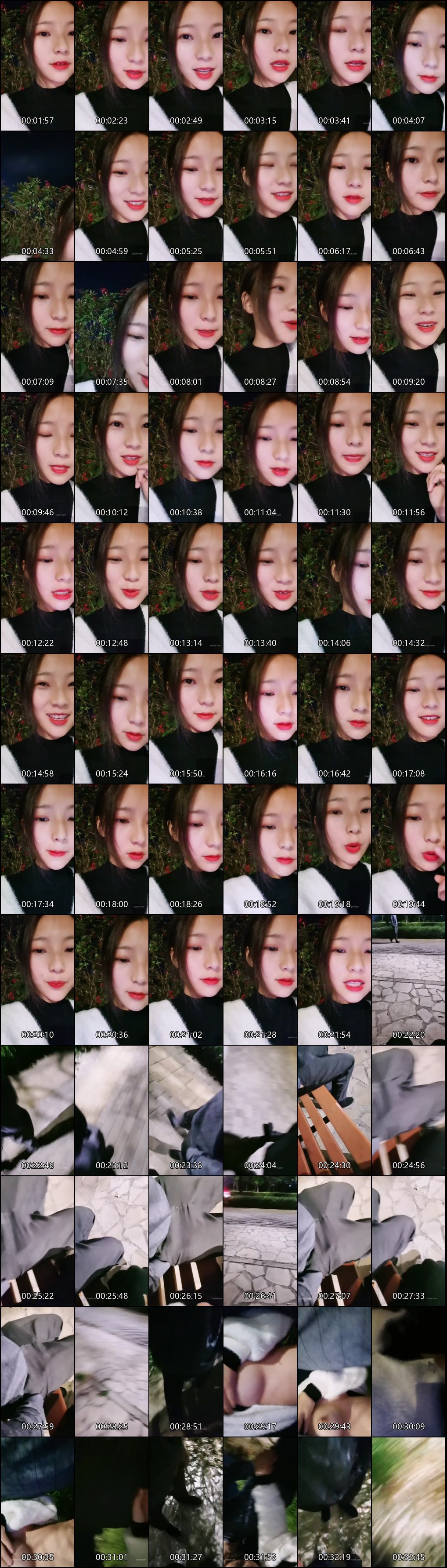 甄漂亮主播户外激情野战精彩合集_8