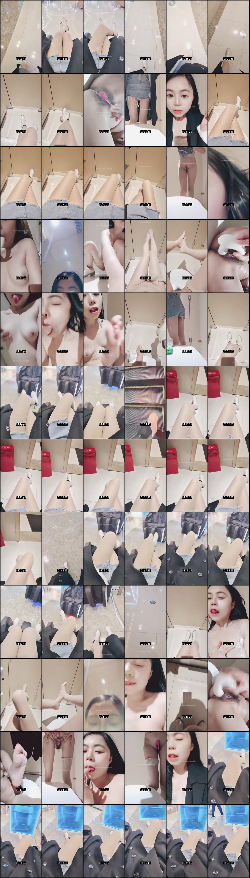 商场丝袜高跟诱惑_瑶瑶跳蛋道具狂玩到爆浆喷水高潮