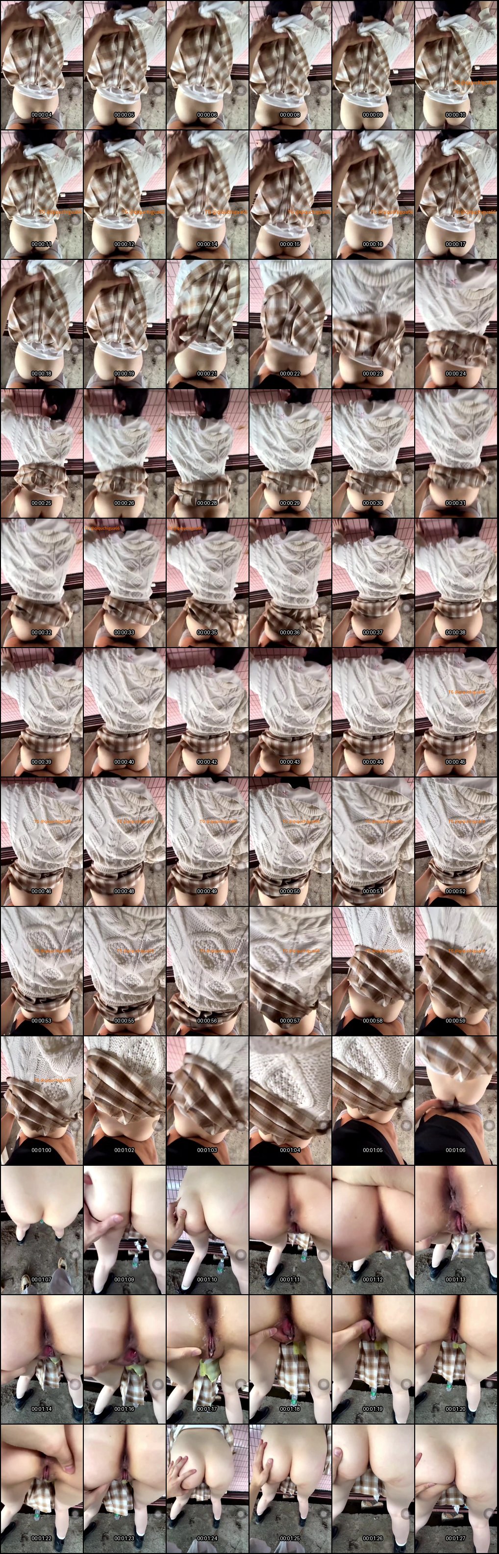 包工头宝贝女儿户外野战 被猛男后入狂操内射高潮喷汁