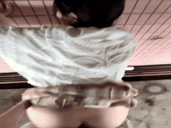 包工头宝贝萝莉女儿户外遭猛男后入狂操内射高潮喷汁