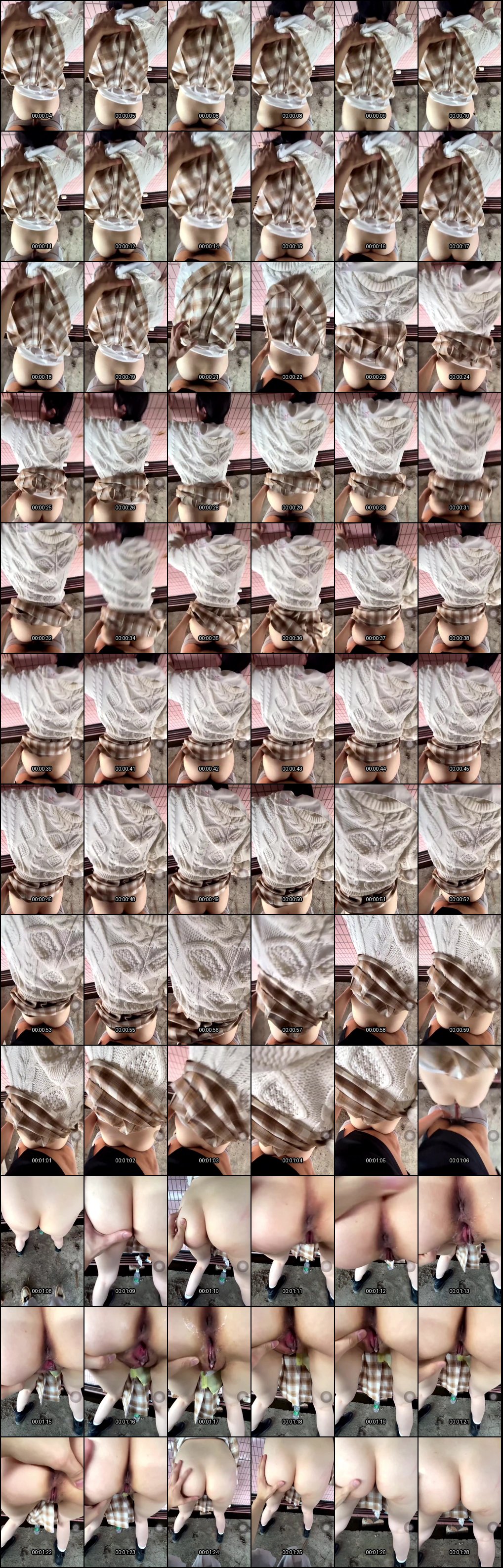 包工头宝贝萝莉女儿户外遭猛男后入狂操内射高潮喷汁