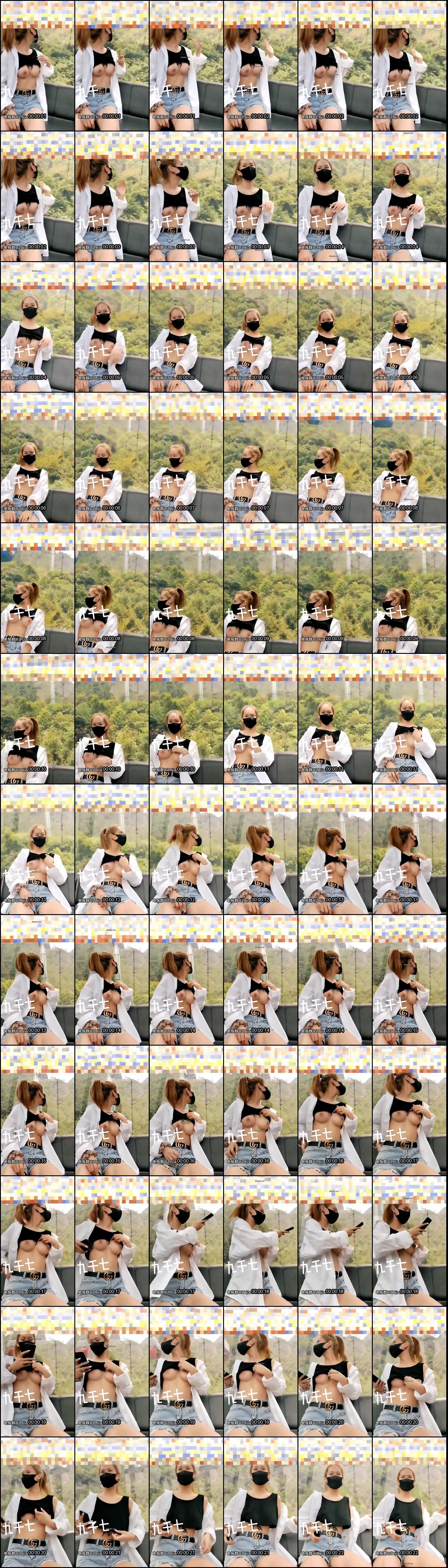 超市街道极致露出_淫妻全裸取外卖带肛塞勾引维修工_刺激玩法让人血脉喷张