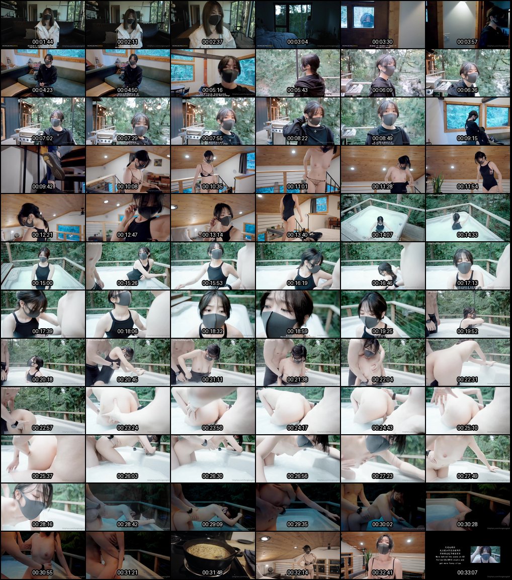 香港极品玩偶姐姐森林秘境露天浴池初遇狂野群交潮吹学生萝莉高潮