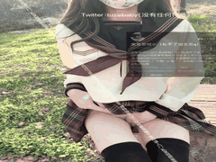 双马尾JK兔崽户外大胆露出自慰喷水高潮