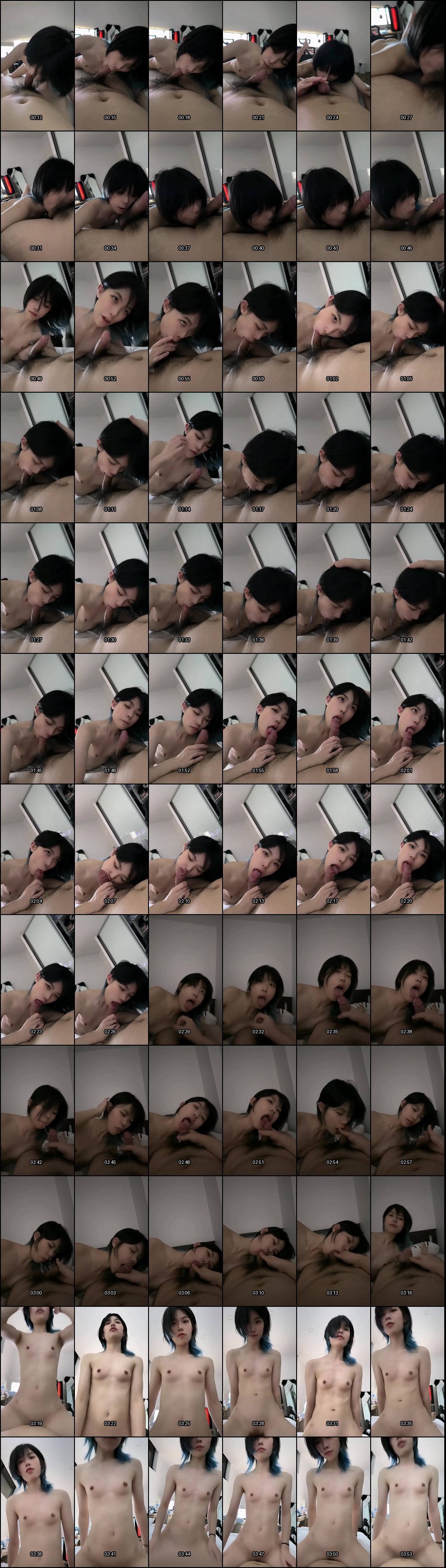 19岁贫乳少女夕暮户外露出口交女上位激情取精53V全集