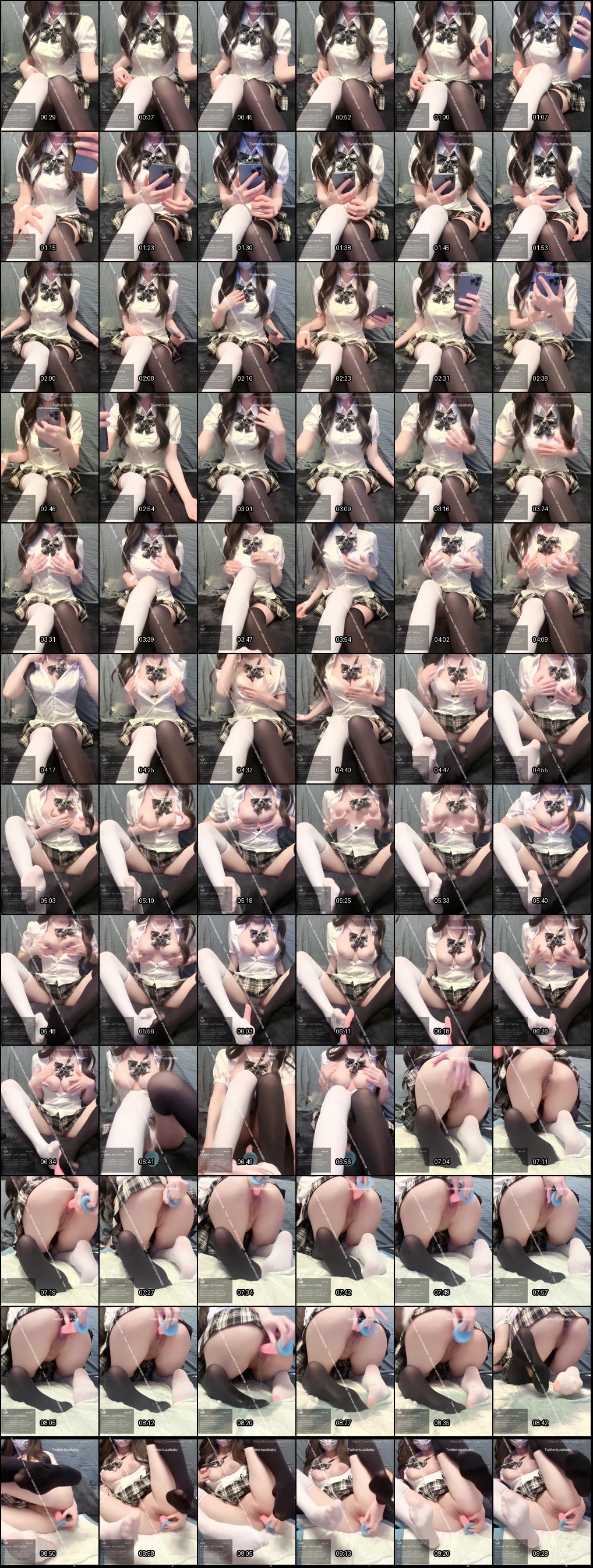 双马尾JK兔崽户外大胆露出，自慰高潮喷水激情秀