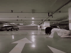 地下车库大胆露出！苏幸调教自慰高潮诱惑