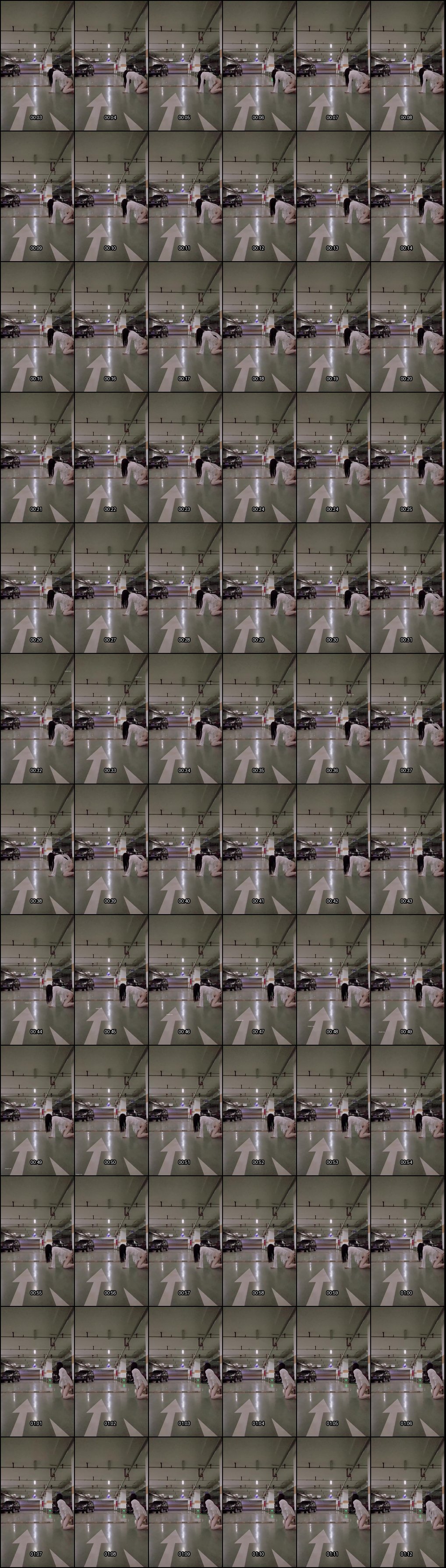 地下车库大胆露出！苏幸调教自慰高潮诱惑