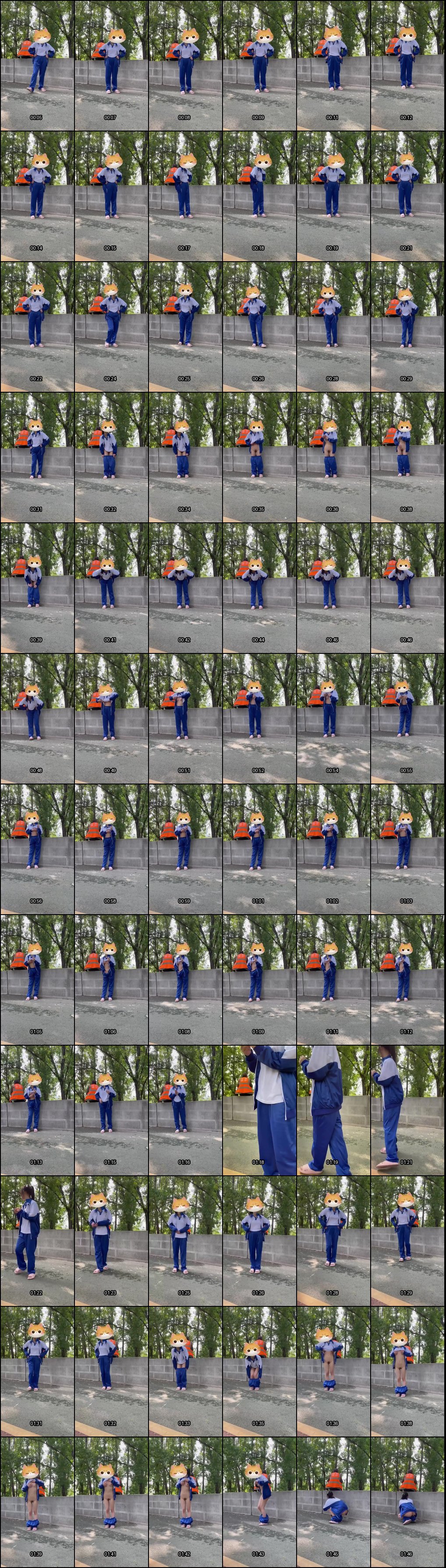 林林推特户外露出！反差婊福利姬大胆野外秀