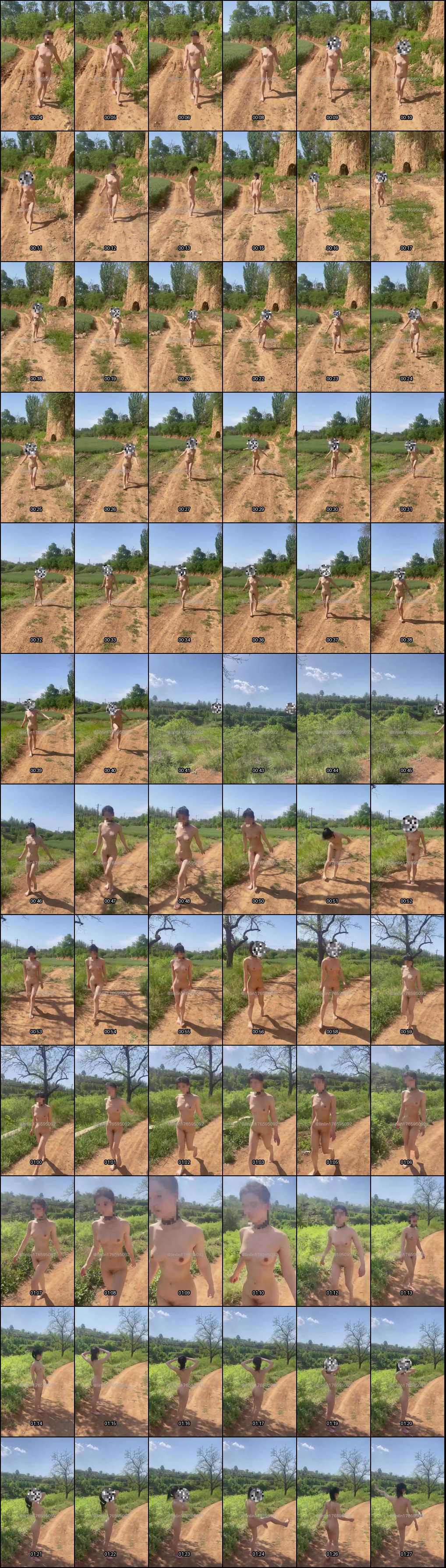 林林推特户外露出！反差婊福利姬超刺激福利