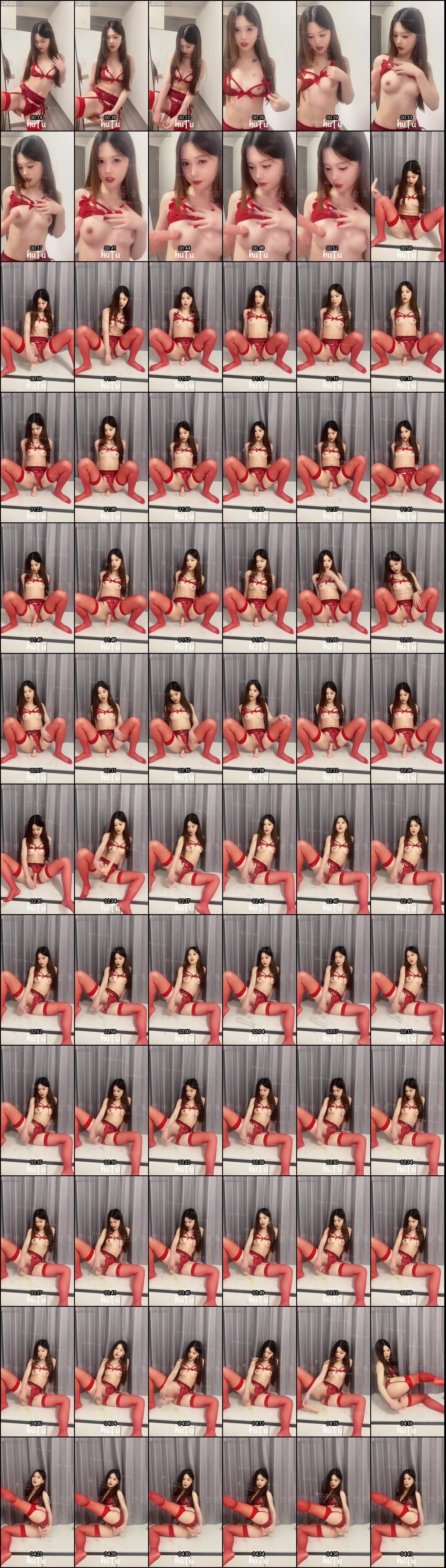 楼道大胆露出！露脸自慰阿黑颜高潮，弹力玩具狂插