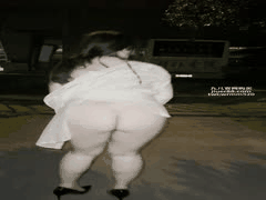 巨乳肥臀尤物九儿情趣装户外大胆露出！