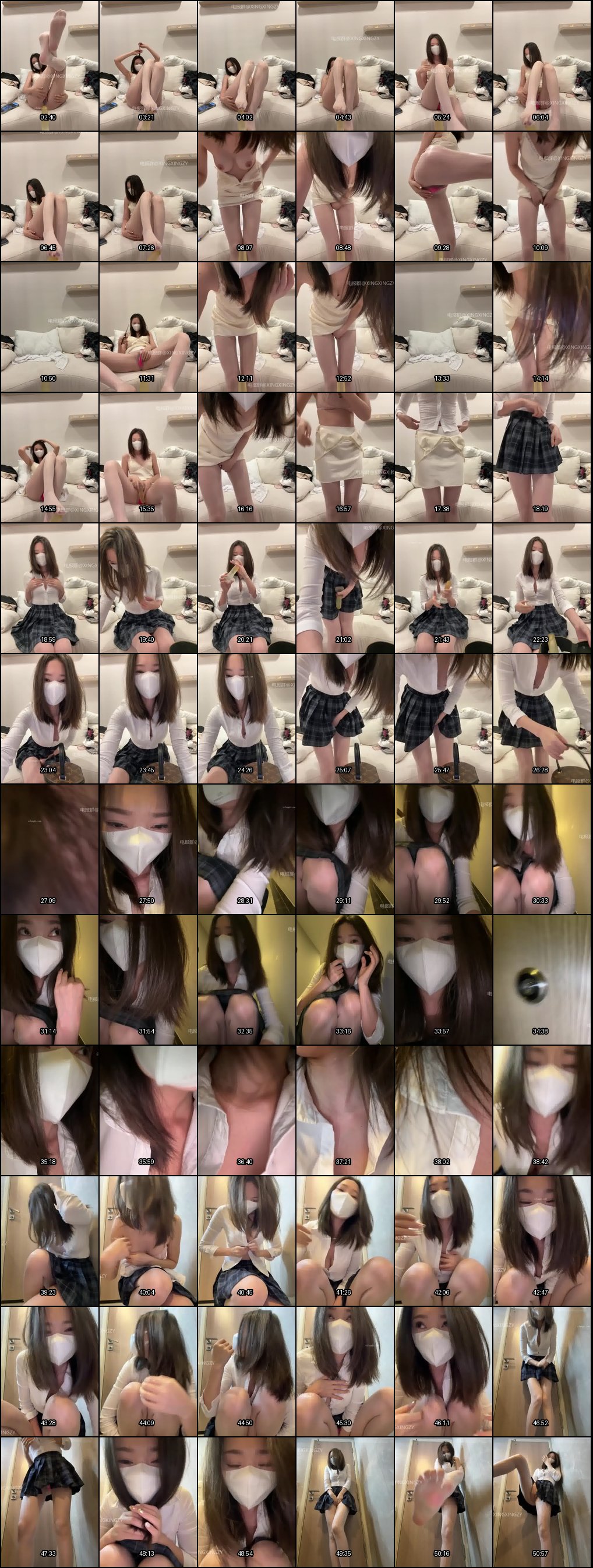 SP站露出女神xigua2002：打车酒吧网吧啤酒瓶狂插喷水，公共场所超刺激自慰高潮