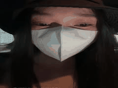 反差女神主播xigua2002_nideanbaby户外大尺度漏出：出租车健身房激情4